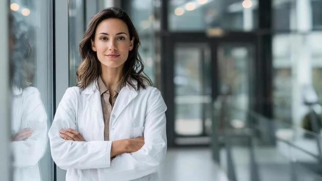 lab coat full sleeve