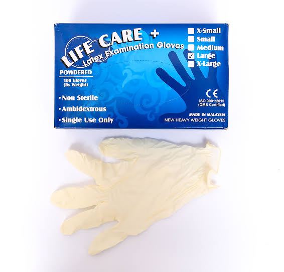 surgical gloves box