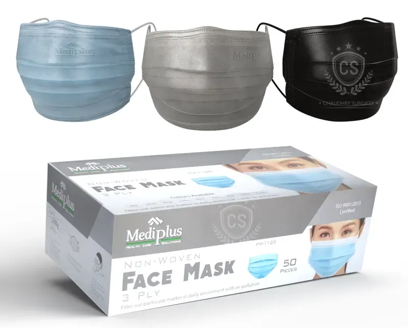 surgical masks pack 50