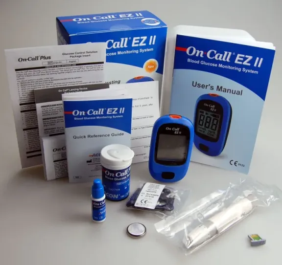 On Call EZ II Gluco Meter
