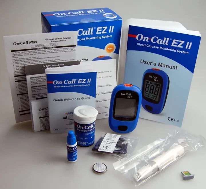 glucometer kit