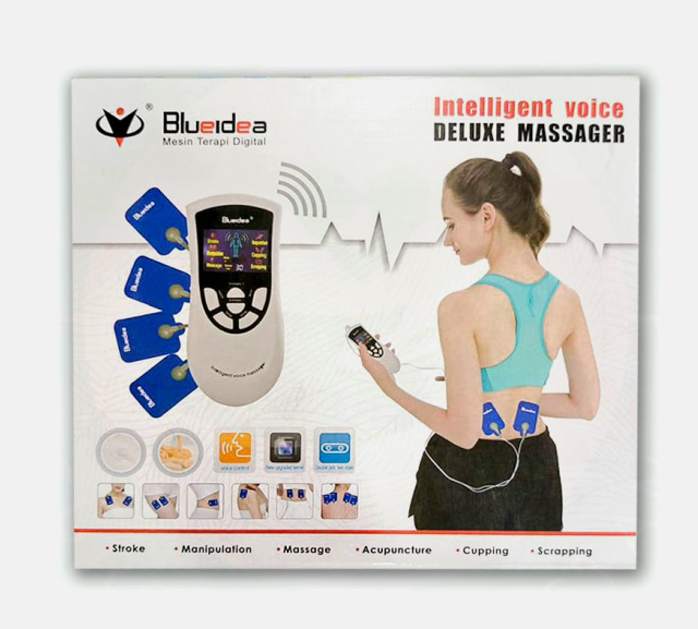 Blueidea intelligent voice Deluxe Massager