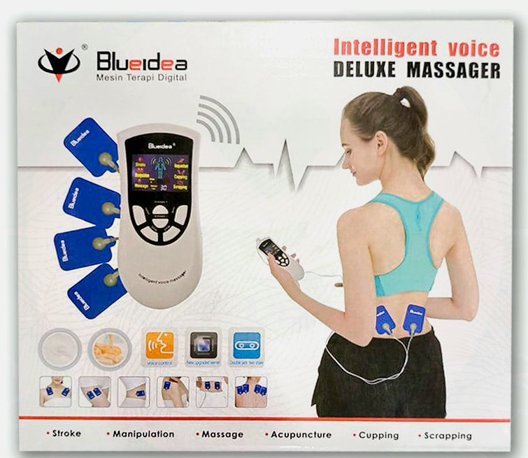 Blueidea intelligent voice Deluxe Massager 